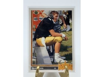 Vintage Collectible Card Star Rookie Brett Favre