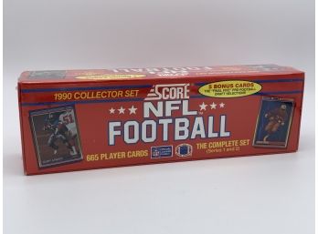 Vintage Collectible Card 1990 Score NFL Sealed Complete Set
