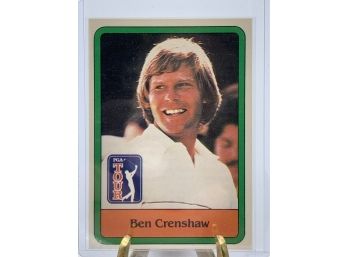 Vintage Collectible Card Donruss Golf Ben Crenshaw 1981