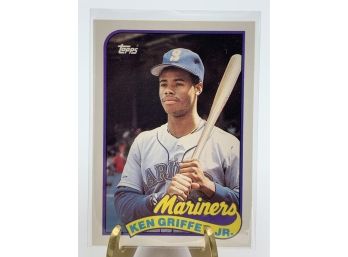 Vintage Collectible Card 1989 Topps Traded Ken Griffey Jr Rookie