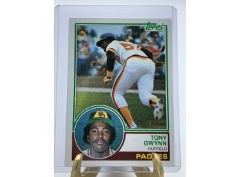 Vintage Collectible Card Topps 492 Tony Gwynn 1983