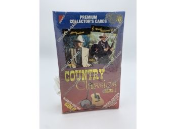 Vintage Collectible Card Country Music Classics