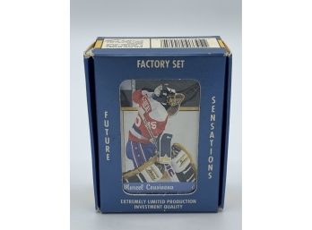 Vintage Collectible Card 1991 Ultimate Hockey Factory Set