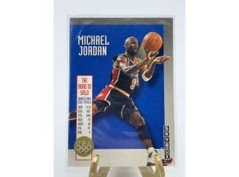 Vintage Collectible Card 92-93 Skybox Michael Jordan Michael Jordan USA Team