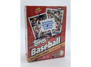 Vintage Collectible Card 1993 Topps Baseball Card Sealed Box