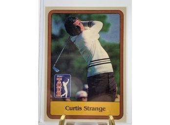 Vintage Collectible Card 1981 Donruss Curtis Strange