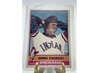 Vintage Collectible Card Topps 98 Dennis Eckersley