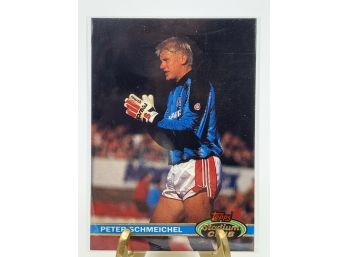 Vintage Collectible Card 1992 Stadium Club Soccer Peter Scmeichel
