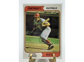 Vintage Collectible Card 1974 Topps Pete Rose