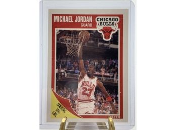Vintage Collectible Card Fleer Michael Jordan 21