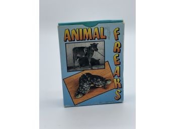 Vintage Collectible Card Animal Freaks Of Nature Cards