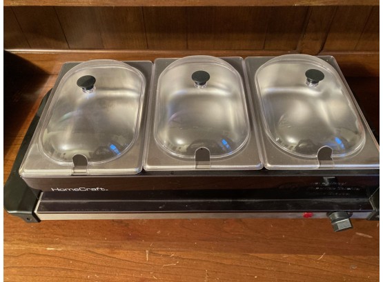 Stainless Steel Buffet Server And Warming Tray