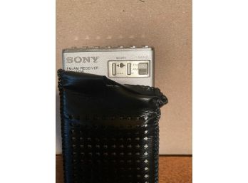 Vintage Sony AM/FM Receiver