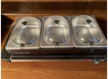 Stainless Steel Buffet Server And Warming Tray