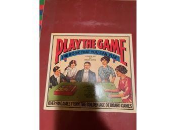 Play The Game Book