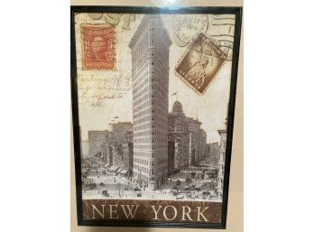 Framed Vintage Print New York Magazine (1906 NY)