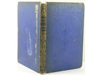 Lotos-Eating: A Summer Book - Rare 1852 Book NY Catskills & Hudson River Valley