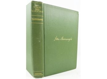 Signs And Seasons By John Burroughs Houghton, Mifflin 1895