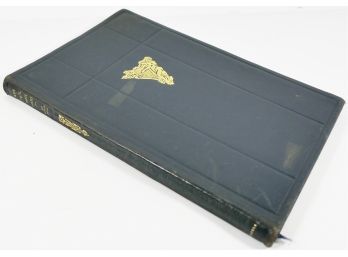 WINE FROM THESE GRAPES - First Edition From Edna St. Vincent Millay, Leather Bound, 1934