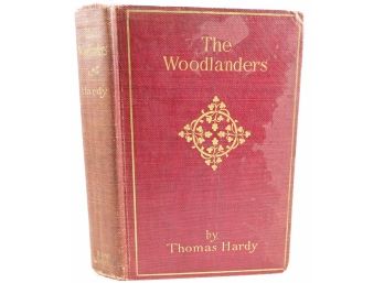 The Woodlanders, A Romance - Thomas Hardy - Scarce Rand McNally Edition