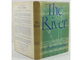 The River - 1st Edition (2nd Printing) Book By Rumer Godden In Dust Jacket - 1946