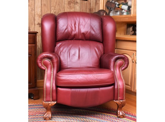 Lazyboy Leather Reclining Arm Chair #1