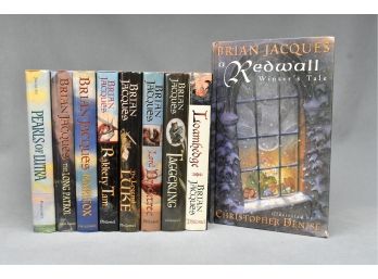 Collection Of Brian Jacques Redwall Books #2