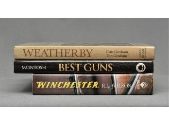 Assortment Of Books On Guns #2