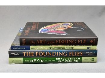 Fly Making And Fishing Books #3