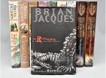 Collection Of Brian Jacques Redwall Books #3