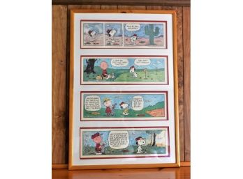 United Feature Syndicate Inc Peanuts Lithographs #3