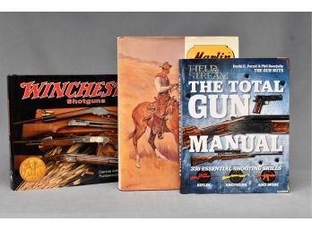Assortment Of Books On Guns #3