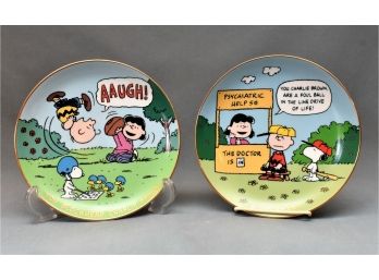 Limited Edition Danbury Mint Peanuts Magical Moments Collector Plates #4