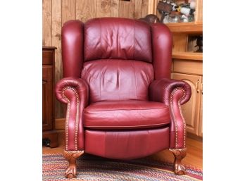 Lazyboy Leather Reclining Arm Chair #1