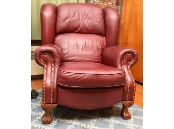Lazyboy Leather Reclining Arm Chair #2