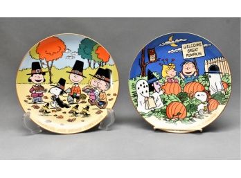 Limited Edition Danbury Mint Peanuts Magical Moments Collector Plate #5