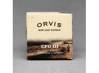 Orvis CFO III Limited Edition Fly Fishing Reel