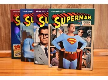 Adventures Of Superman Box Sets Season 1-6
