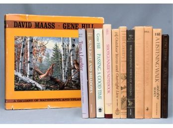 Collection Of Books From Gene Hill
