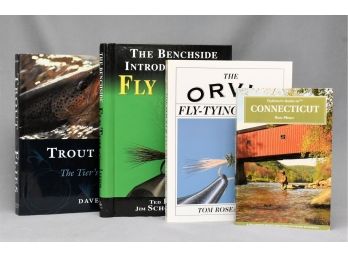Fly Making And Fishing Books