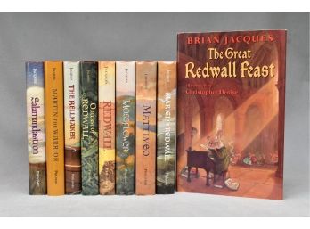 Collection Of Brian Jacques Redwall Books #1