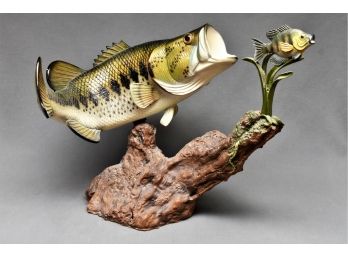 Land And Sea Nature Series 20' Bass Statue