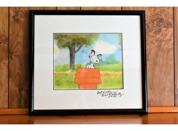 Bill Melendez Productions Animation Cel 'It's Magic Charlie Brown'