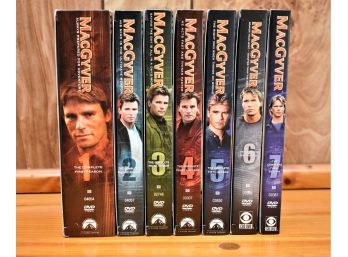 MacGyver Box Sets Seasons 1-6 And Season Finale