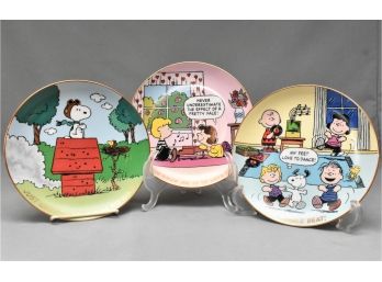 Limited Edition Danbury Mint Peanuts Magical Moments Collector Plates #2