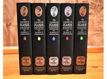 The Complete Peanuts Hardcover Books 1969-1978