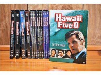 Hawaii Five-O Box Sets Seasons 1-12