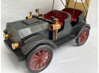 127, Wooden Car Collectable Toy