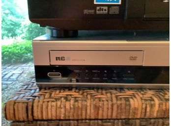 179, RCA DVD And VHS Player