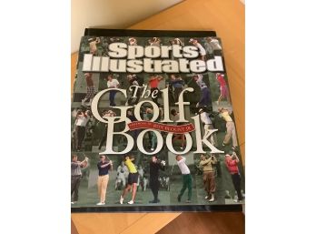 189:  Golf Coffee Table Book, Sports Illustrated